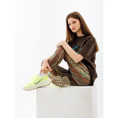 Женские Леггинсы Nike W NY DF HR 7/8 TGHT NV+  Разноцветный M (7dDX1561-227 M) - 2 - Robinzon.ua