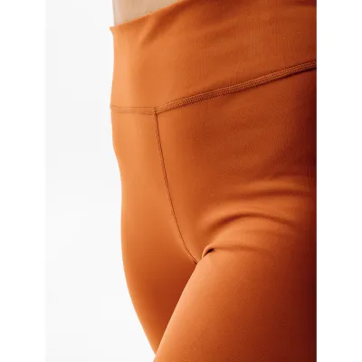 Женские Леггинсы Nike W NK ONE DF MR 7/8 TGT  Оранжевый M (7dDD0249-246 M) - 3 - Robinzon.ua