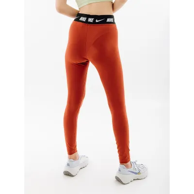 Женские Леггинсы Nike CLUB HW LGGNG Оранжевый M (7dDM4651-832 M) - 3 - Robinzon.ua