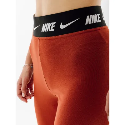 Женские Леггинсы Nike CLUB HW LGGNG Оранжевый M (7dDM4651-832 M) - 4 - Robinzon.ua