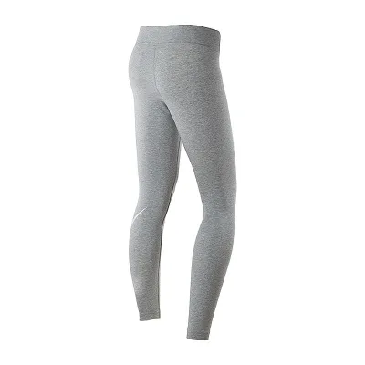 Женские Леггинсы Nike W NSW ESSNTL GX MR LGGNG SWSH Серый S (7dCZ8530-063 S) - 1 - Robinzon.ua