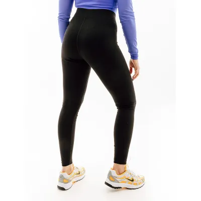 Женские Леггинсы Nike NS PE SHINE HR TGHT Черный XS (7dFB8766-010 XS) - 1 - Robinzon.ua