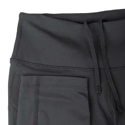 Жіночі Легінси Nike W NK DF FAST CROP Чорний L (7dCZ9238-010 L) - 2 - Robinzon.ua