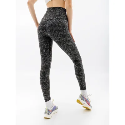 Женские Леггинсы Nike W NK ONE DF HR 7/8 TGHT AOP  Разноцветный M (7dDX0162-010 M) - 1 - Robinzon.ua