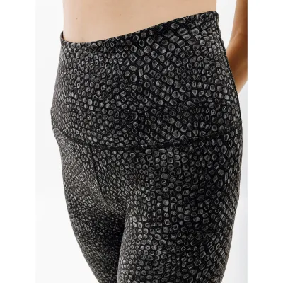 Женские Леггинсы Nike W NK ONE DF HR 7/8 TGHT AOP  Разноцветный M (7dDX0162-010 M) - 2 - Robinzon.ua