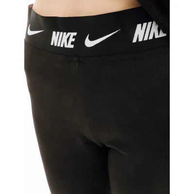 Женские Леггинсы Nike CLUB HW LGGNG  Черный XS (7dDM4651-010 XS) - 3 - Robinzon.ua