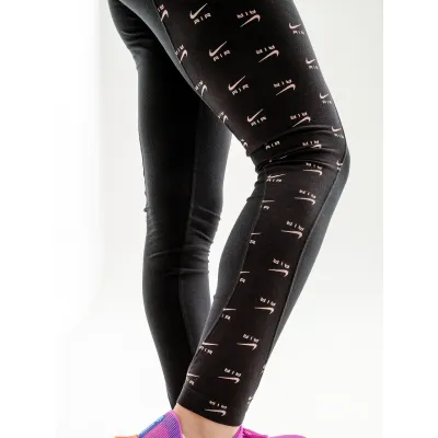 Жіночі Легінси Nike W NSW AIR HR TGHT Чорний  S (7dDV8056-010 S) - 2 - Robinzon.ua