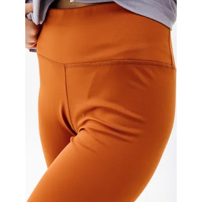 Жіночі Легінси Nike W NK ONE DF MR TGT Помаранчевий S (7dDD0252-246 S) - 2 - Robinzon.ua