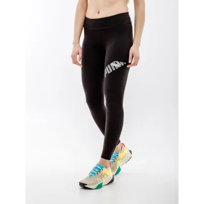 Женские Леггинсы Puma POWER Leggings Черный M (7d67789401 M) - 1 - Robinzon.ua