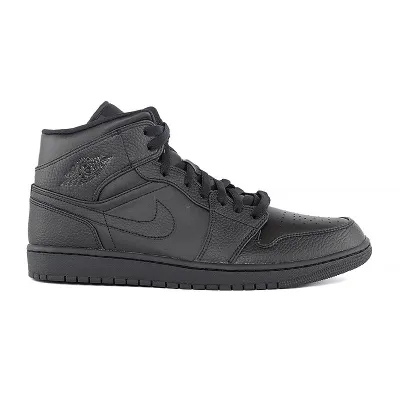 Мужские Кроссовки баскетбольные JORDAN AIR 1 MID Черный 40.5 (7d554724-091 40.5) - 1 - Robinzon.ua