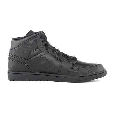 Мужские Кроссовки баскетбольные JORDAN AIR 1 MID Черный 40.5 (7d554724-091 40.5) - 2 - Robinzon.ua