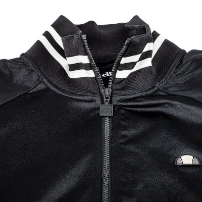 Мужская Кофта спортивная Ellesse Soldo24 Track top Черный S (7dSUV20193-011 S) - 2 Мужская Кофта спортивная Ellesse Soldo24 Track top Черный S (7dSUV20193-011 S) - 2 - Robinzon.ua