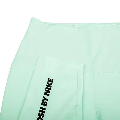 Женские Леггинсы Nike W NK ONE DF HR TGHT GLS Мятный XS (7dFZ4869-376 XS) - 2 - Robinzon.ua