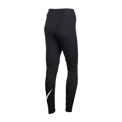 Жіночі Легінси Nike HR TGHT SWSH Чорний L (7dDV7795-010 L) - 2 - Robinzon.ua