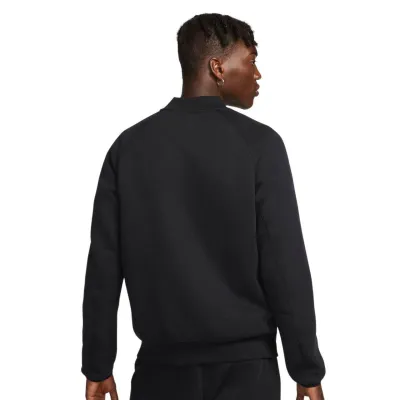 Мужская Кофта Nike M NK TCH FLC N98 JKT Черный L (7dFB8008-010 L) - 1 - Robinzon.ua