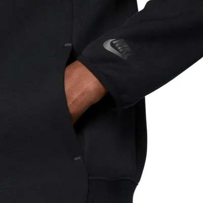 Мужская Кофта Nike M NK TCH FLC N98 JKT Черный L (7dFB8008-010 L) - 4 - Robinzon.ua