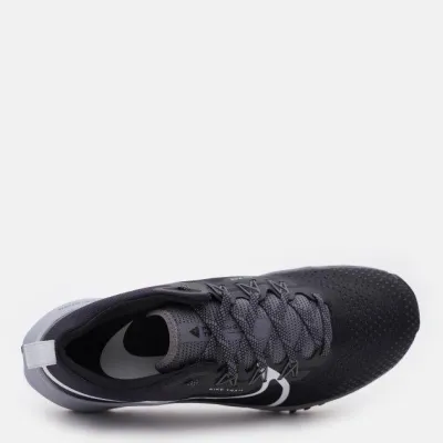 Мужские Кроссовки Nike React Pegasus Trail 4 Черный 25.5 см 40.5 (DJ6158-001) - 4 - Robinzon.ua