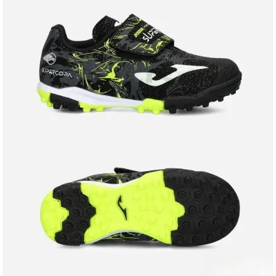 Сороконожки Joma SUPER COPA черный, салатовый Дет 38 SCJW2401TFV 38 - 2 Сороконожки Joma SUPER COPA черный, салатовый Дет 38 SCJW2401TFV 38 - 2 - Robinzon.ua