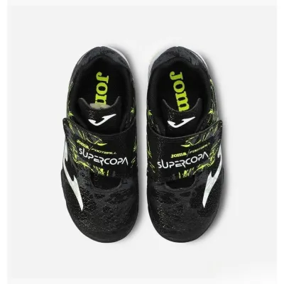 Сороконожки Joma SUPER COPA черный, салатовый Дет 38 SCJW2401TFV 38 - 3 Сороконожки Joma SUPER COPA черный, салатовый Дет 38 SCJW2401TFV 38 - 3 - Robinzon.ua