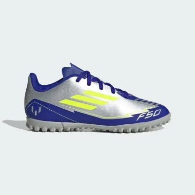 Детские Сороконожки Adidas F50 CLUB TF J MESSI Серебристый 38 (IH0923 38) - 6 - Robinzon.ua