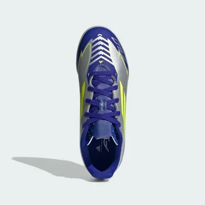Дитячі Сороконіжки Adidas F50 CLUB TF J MESSI Cріблястий 37.5 (IH0923 37.5) - 5 - Robinzon.ua