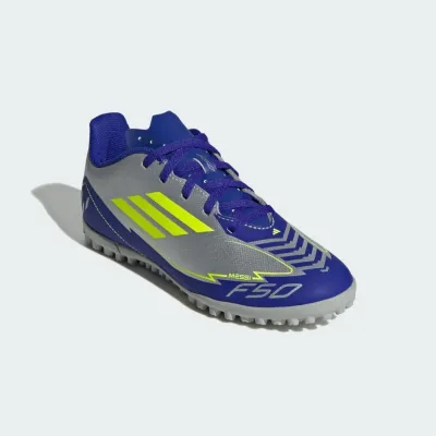 Дитячі Сороконіжки Adidas F50 CLUB TF J MESSI Cріблястий 37.5 (IH0923 37.5) - 6 - Robinzon.ua