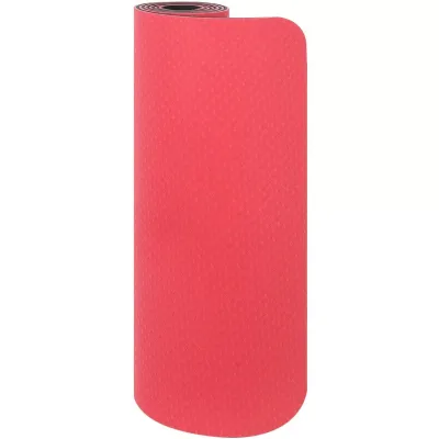 Килимок для фітнесу і йоги Power System Yoga Mat Premium PS-4060 Red - 3 - Robinzon.ua