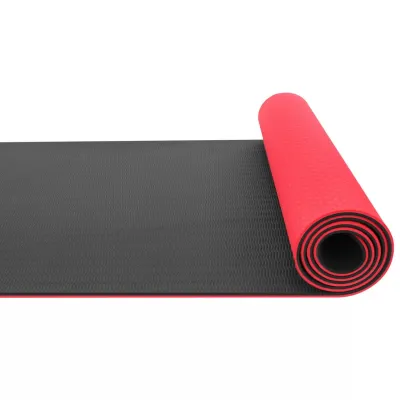 Килимок для фітнесу і йоги Power System Yoga Mat Premium PS-4060 Red - 4 - Robinzon.ua