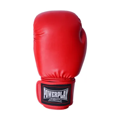 Боксерские перчатки PowerPlay 3004 Красные 16 унций - 1 - Robinzon.ua