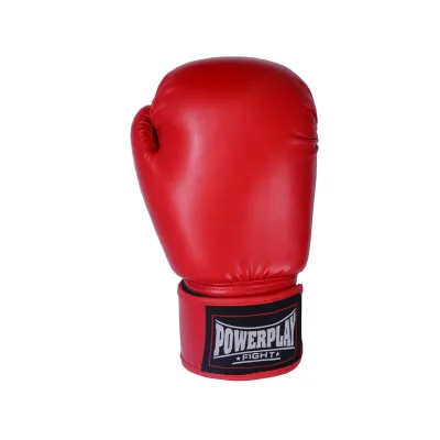 Боксерские перчатки PowerPlay 3004 Красные 16 унций - 2 - Robinzon.ua