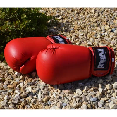 Боксерские перчатки PowerPlay 3004 Красные 16 унций - 6 - Robinzon.ua