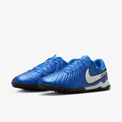 Мужские Сороконожки Nike LEGEND 10 ACADEMY TF Синий 42 (7dDV4342-001 42) - 2 - Robinzon.ua