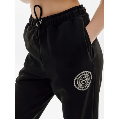 Жіночі штани Ellesse Jigono Jog Pant Чорний 2XS (7dSGR17954-011 2XS) - 3 - Robinzon.ua