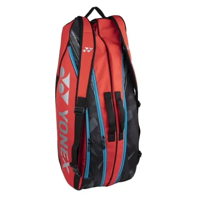 Чехол Yonex BAG92226 Pro Tournament Bag (6 pcs) (Tango Red) (BA92226 Tango Red) - 3 - Robinzon.ua
