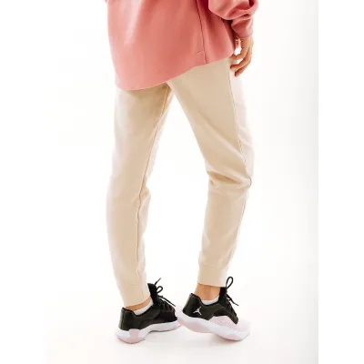 Жіночі Штани Nike CLUB FLC PANT Бежевий S (7dDQ5191-126 S) - 1 - Robinzon.ua