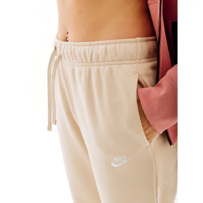 Жіночі Штани Nike CLUB FLC PANT Бежевий S (7dDQ5191-126 S) - 3 - Robinzon.ua