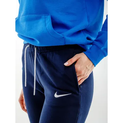 Женские Брюки Nike FLC PARK20 PANT KP Синий S (7dCW6961-451 S) - 2 - Robinzon.ua