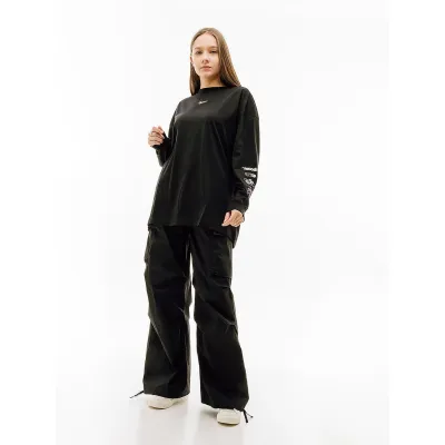 Женские Брюки Nike W WVN OS PANT HR SW Черный XS (7dFV4969-010 XS) - 3 - Robinzon.ua