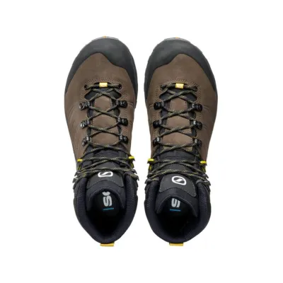 Ботинки мужские Scarpa Rush TRK PRO GTX 41.5 - коричневый, треккинговые - 63139-200-2-41.5 - 3 - Robinzon.ua