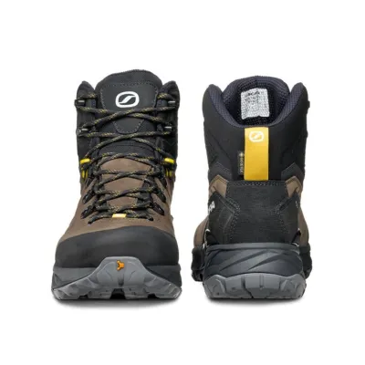 Ботинки мужские Scarpa Rush TRK PRO GTX 41.5 - коричневый, треккинговые - 63139-200-2-41.5 - 5 - Robinzon.ua