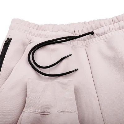 Женские Брюки Nike W TCH FLC MR JGGR Бежевый S (7dFB8330-019 S) - 2 - Robinzon.ua