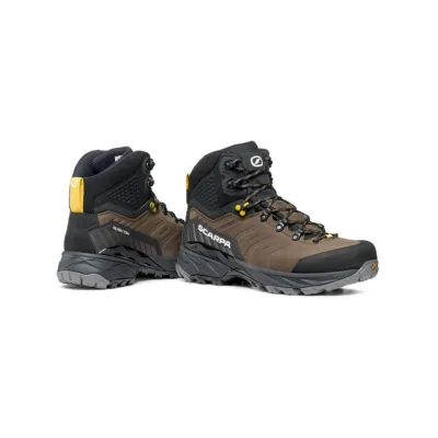 Ботинки мужские Scarpa Rush TRK PRO GTX 41.5 - коричневый, треккинговые - 63139-200-2-41.5 - 6 - Robinzon.ua