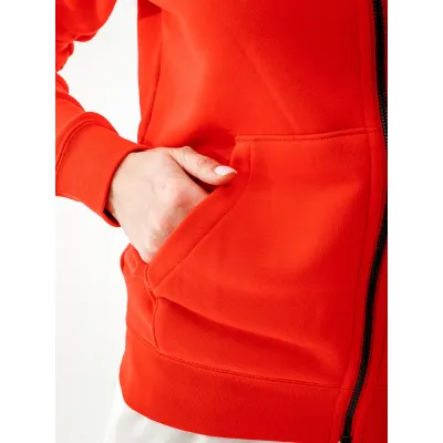 Жіноча Толстовка Nike FLC PARK20 FZ HOODIE Червоний M (7dCW6955-657 M) - 3 - Robinzon.ua