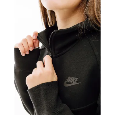 Женская Толстовка Nike W TCH FLC WR FZ HDY Черный M (7dFB8338-010 M) - 2 Женская Толстовка Nike W TCH FLC WR FZ HDY Черный M (7dFB8338-010 M) - 2 - Robinzon.ua