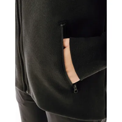 Женская Толстовка Nike W TCH FLC WR FZ HDY Черный M (7dFB8338-010 M) - 3 Женская Толстовка Nike W TCH FLC WR FZ HDY Черный M (7dFB8338-010 M) - 3 - Robinzon.ua
