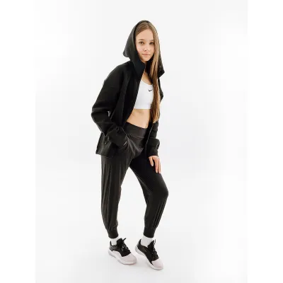 Женская Толстовка Nike W TCH FLC WR FZ HDY Черный M (7dFB8338-010 M) - 4 Женская Толстовка Nike W TCH FLC WR FZ HDY Черный M (7dFB8338-010 M) - 4 - Robinzon.ua