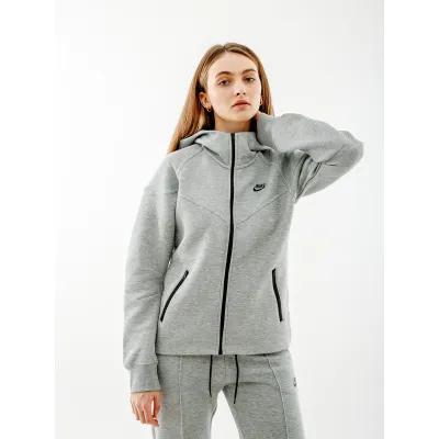 Жіноча Толстовка Nike NS TCH FLC WR FZ HD Сірий M (7dFB8338-063 M) - 1 Жіноча Толстовка Nike NS TCH FLC WR FZ HD Сірий M (7dFB8338-063 M) - 1 - Robinzon.ua