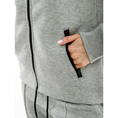 Жіноча Толстовка Nike NS TCH FLC WR FZ HD Сірий M (7dFB8338-063 M) - 3 Жіноча Толстовка Nike NS TCH FLC WR FZ HD Сірий M (7dFB8338-063 M) - 3 - Robinzon.ua