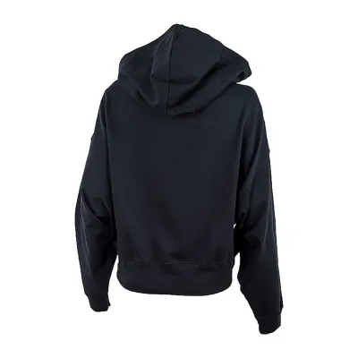 Женская Толстовка Nike W NSW JRSY OS PO HOODIE Черный M (7dDM6417-010 M) - 1 - Robinzon.ua