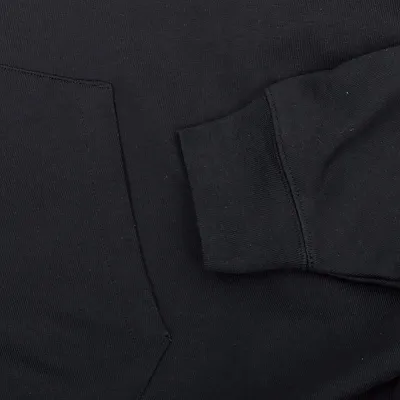 Женская Толстовка Nike W NSW JRSY OS PO HOODIE Черный M (7dDM6417-010 M) - 3 - Robinzon.ua